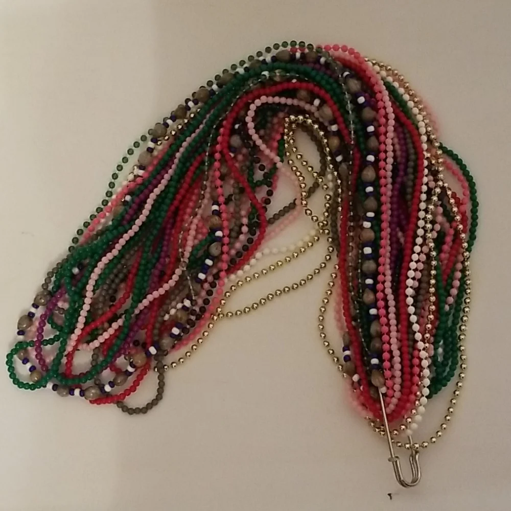 Assorted Beaded Necklace Bundle